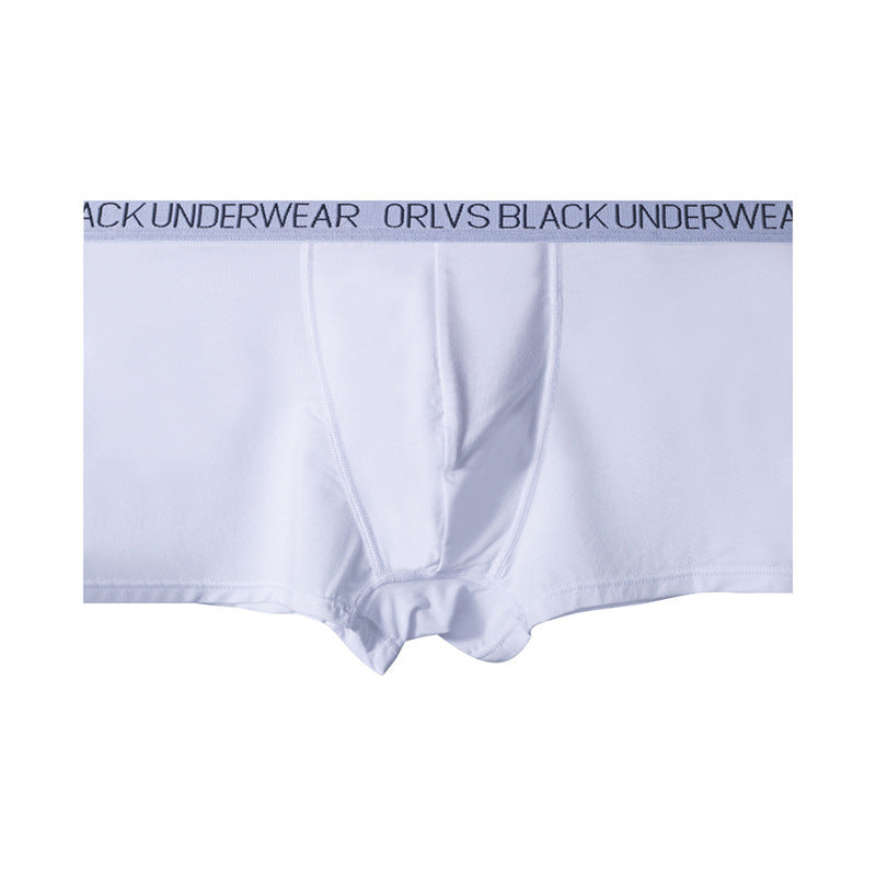 Herrunderkläder Boxershorts Modal Lösa Andningsbara Boxershorts