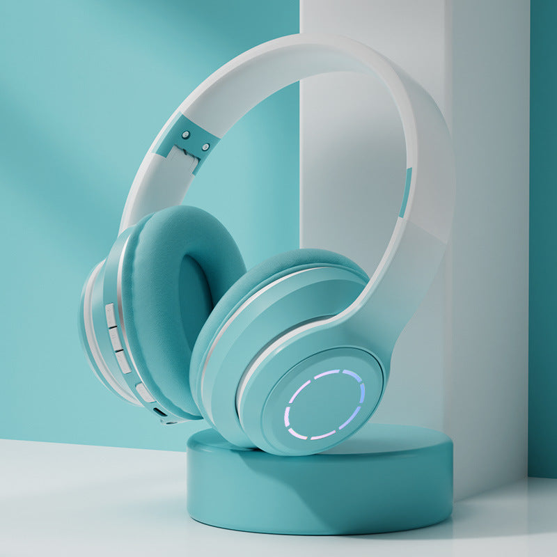 Gradient Bluetooth-headset, vikbart, trådlöst