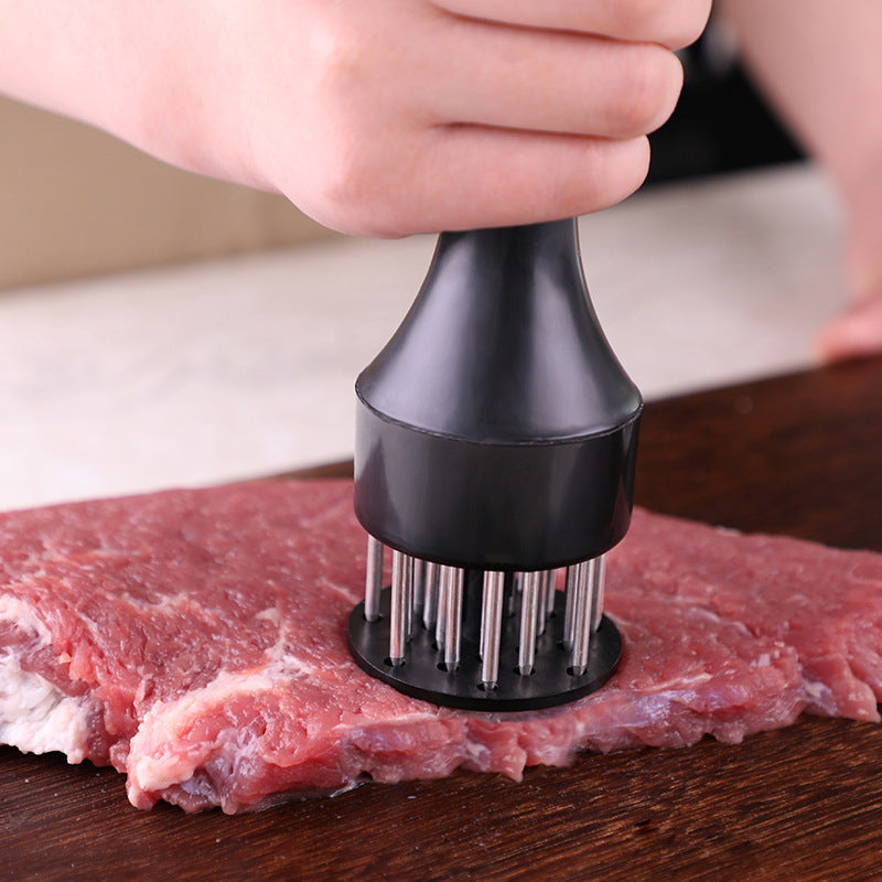 Meat Tenderer Needle Top Profession Kött Kött Tenderizer Nål med rostfritt stål köksredskap Matlagningstillbehör
