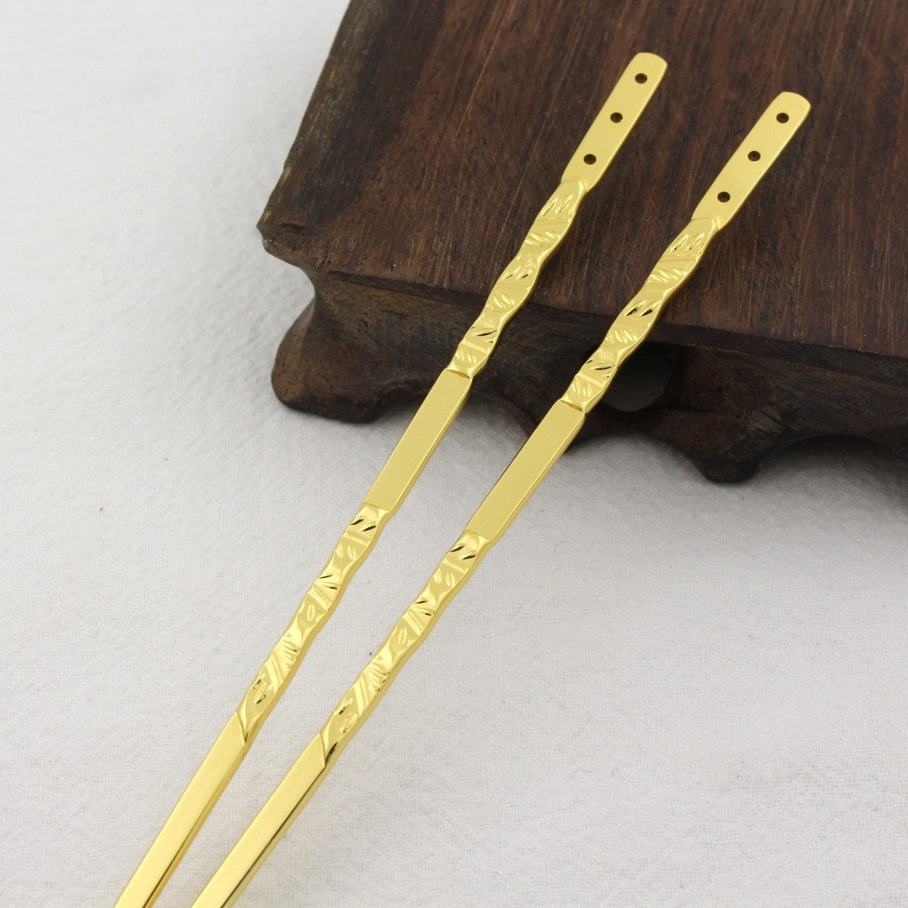 Pure Copper Hair Accessories Material