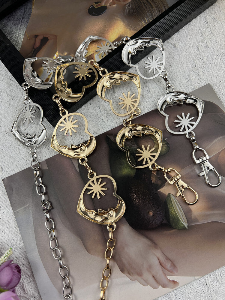 Women's Love Metal Waist Chain Accessories - Romantic Expression
