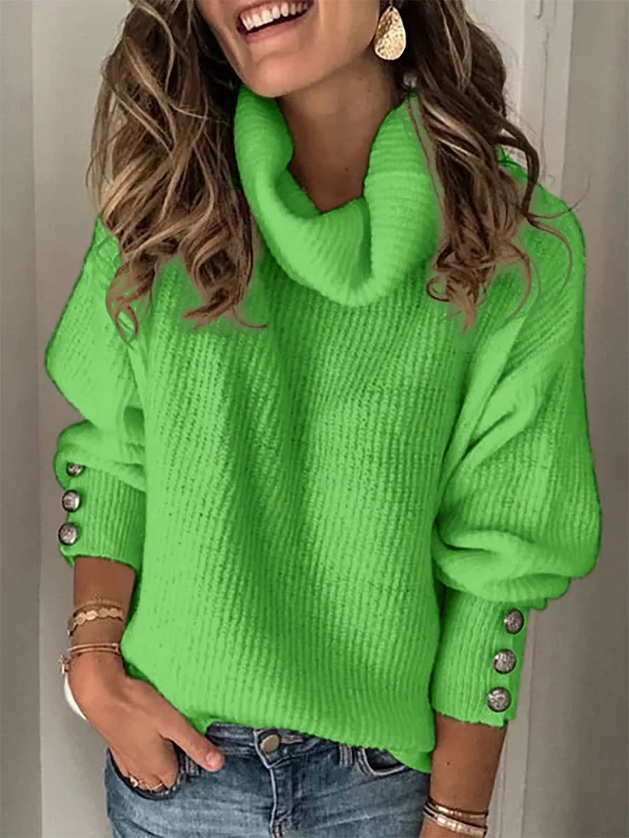 Luxurious Turtleneck Sweaters for Women - Premium Quality