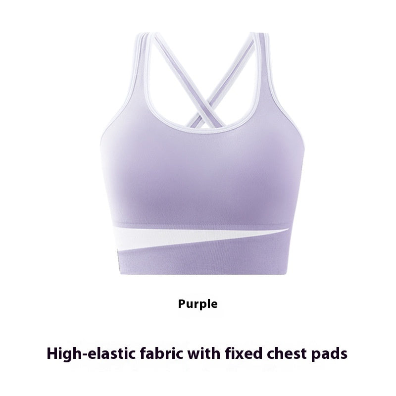 C it all Wire-Free Shockproof Sports Bra - Full Cup Running Bra