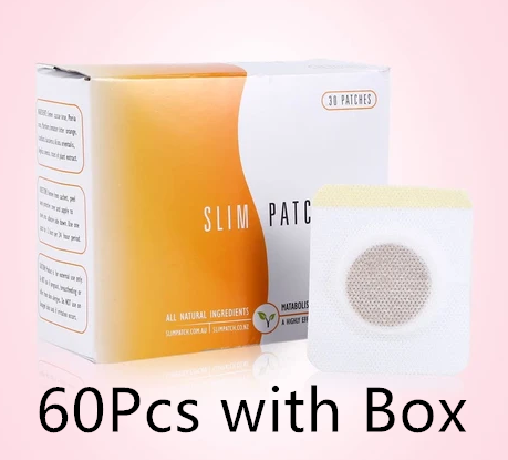 Navel Stick Slim Patch Fat Burning Abdomen Magnetic Patches Detox Adhesive
