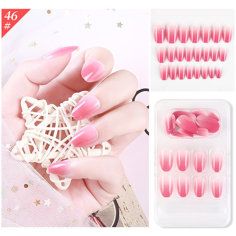 Press-On Nail Patches - Multi-Color Collection