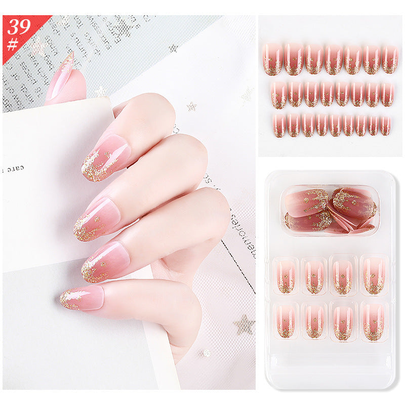 Press-On Nail Patches - Multi-Color Collection