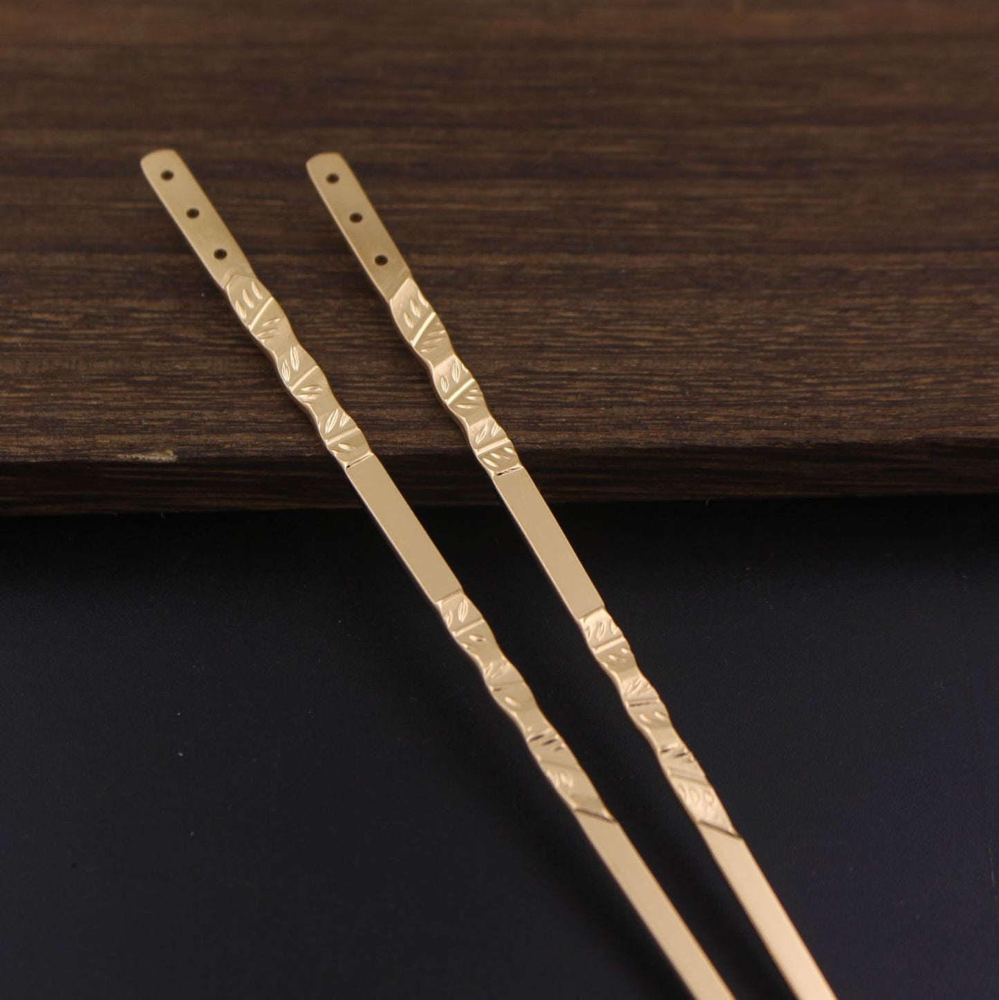 Pure Copper Hair Accessories Material
