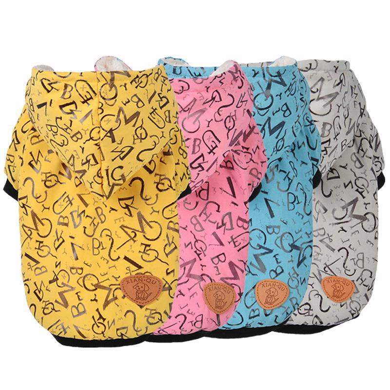 Vêtements en coton pour animaux de compagnie pour petits chiens