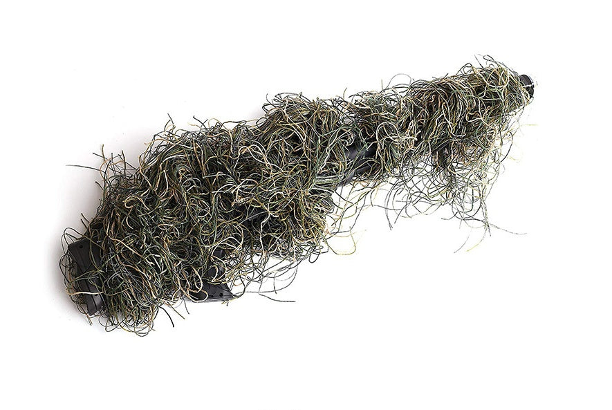 Utomhusmaterial Tactical Gun Rope CS Military Camouflage Camouflage Props Jungle Camouflage Rope Tillbehör
