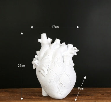 Vase à fleurs en forme de Style nordique, Pot de fleurs, Vases d'art, Sculpture, Pot de plantes de bureau pour décoration de maison, cadeaux d'ornement