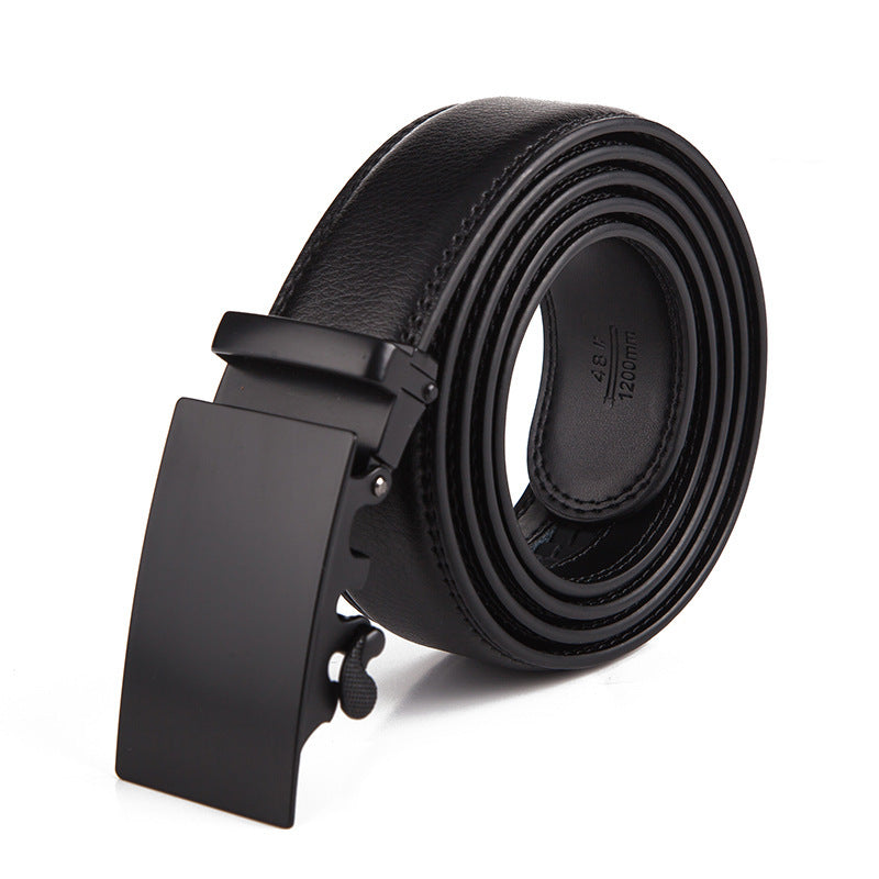 Men's Automatic Buckle Business Trouser Belt - Professional Efficiency