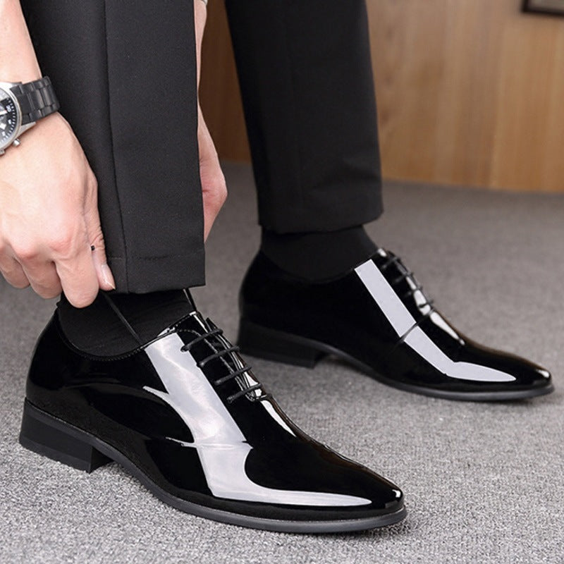 Men's Business Formal Leather Shoes - Executive Collection