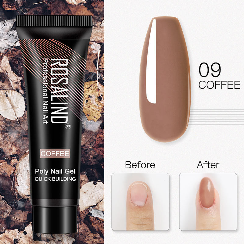 ROSALIND Extended UV Glue - 15ml RE09-01 to RE09-11 | Crystal Phototherapy Plastic Solid Color