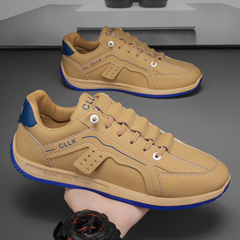 Mode Skateboardskor Herr Halkfria Slip-on Platta Skor Casual Lata Skor Utomhus Andningsbara Löpning Sport Sneakers