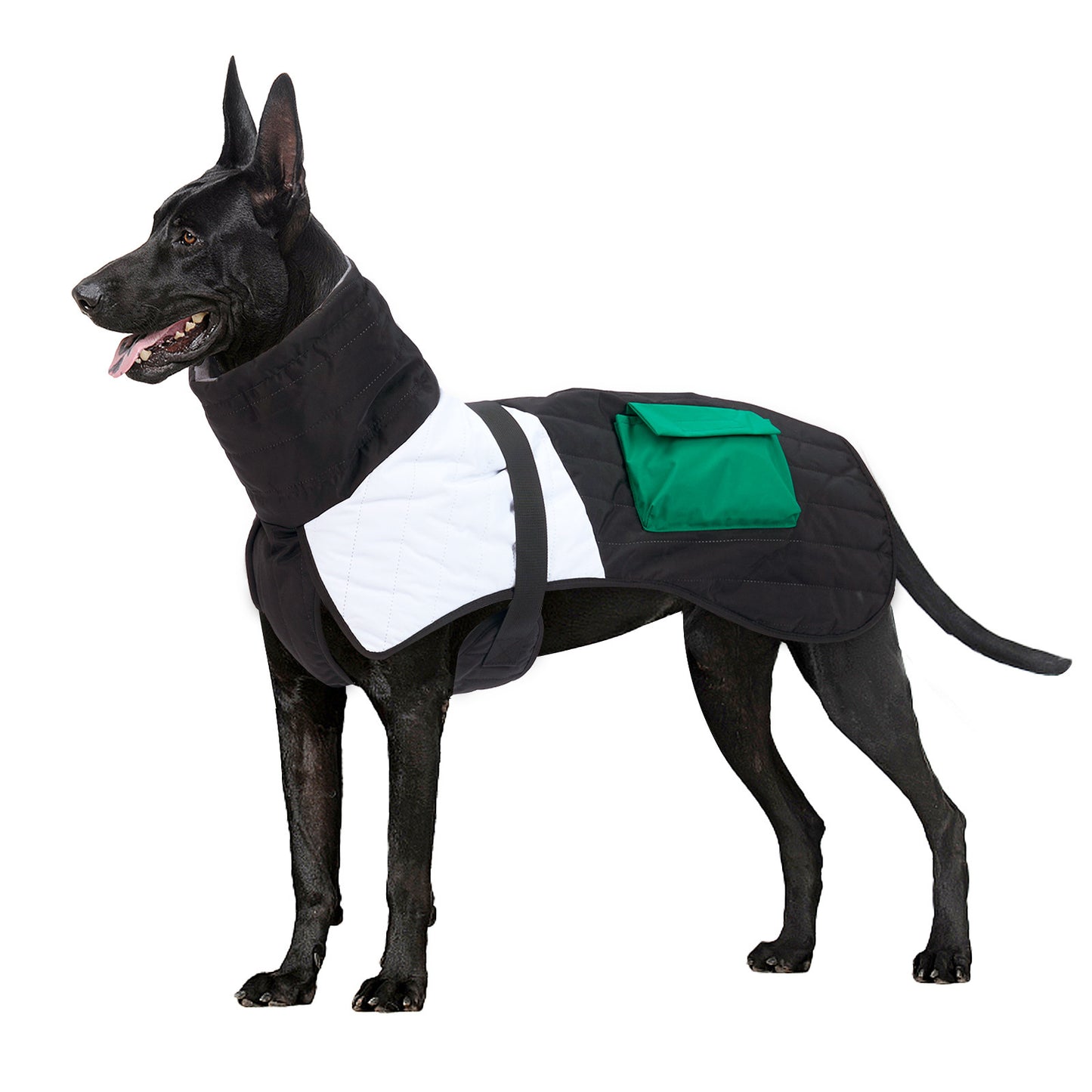 Vêtements pour animaux de compagnie, manteau d'hiver épais et chaud rembourré pour chien