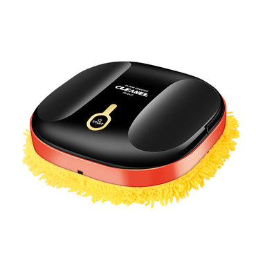 USB Rechargeable Robot Mop - Automatic Floor Cleaning Machine with Spray Function