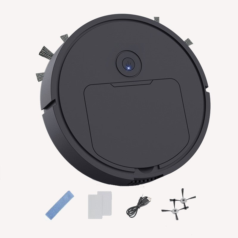 Intelligent sop- och moppningsrobot