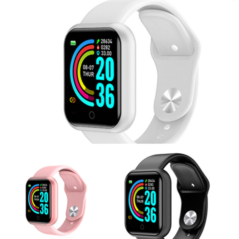 Smart Men's Waterproof Sports Watch - Modern Stylish Functional Advanced Sleek Must-Have Versatile Professional