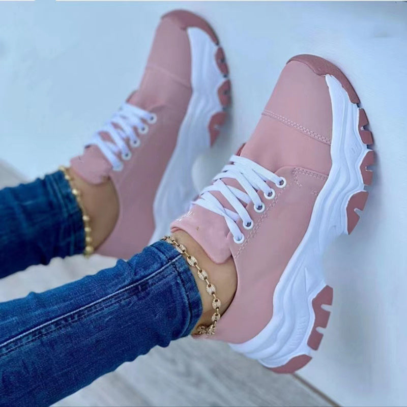 Women's Platform Sport Walking Sneakers