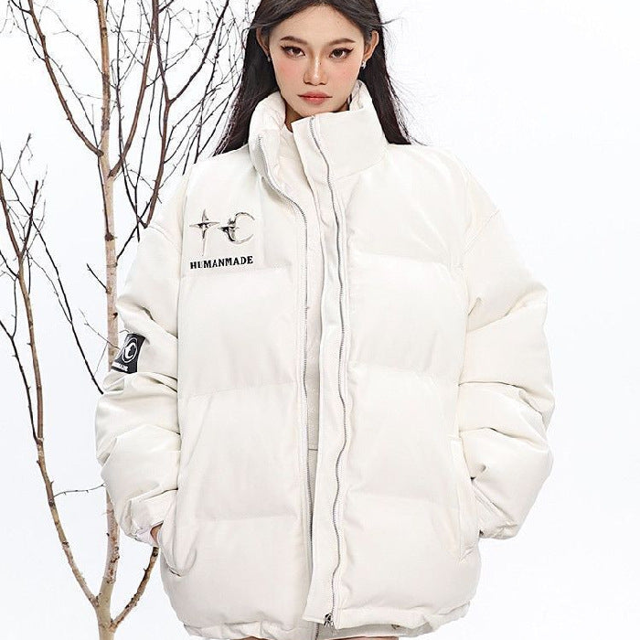 Épaissir les vêtements en coton manteau femmes