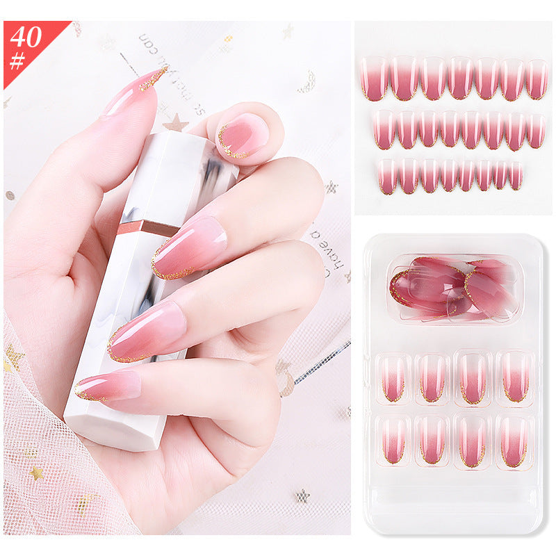 Press-On Nail Patches - Multi-Color Collection