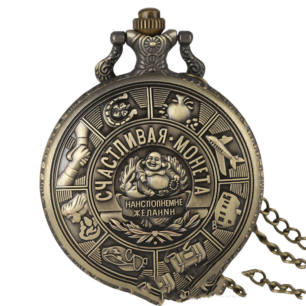 Hot-selling Pocket Watches In Foreign Trade - Classic Elegant Modern Functional Statement Sophisticated Intricate Precise