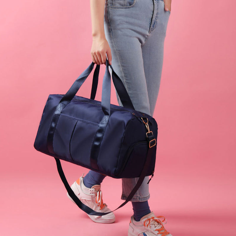 Waterproof Fitness Duffel - Unisex Sports Travel Bag for Gym & Swimming