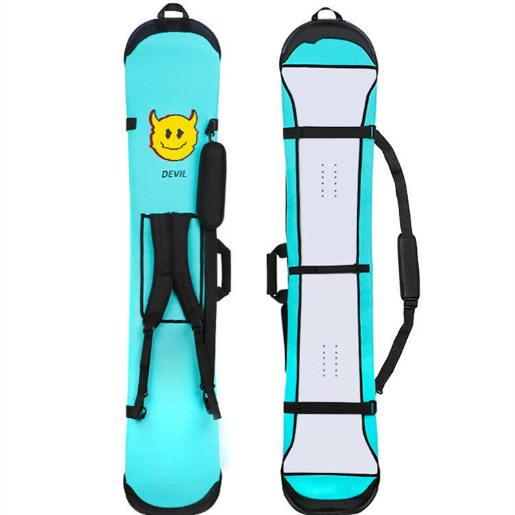 Snowboard Dumpling Skin Ski Snowboardväska Ryggsäck