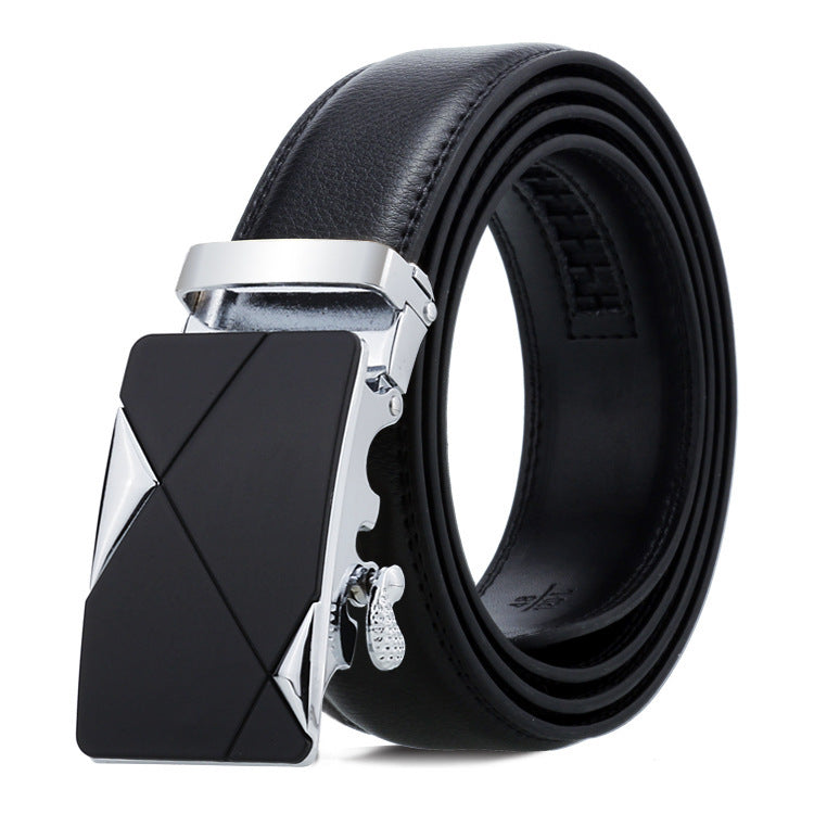 Men's Automatic Buckle Business Trouser Belt - Professional Efficiency
