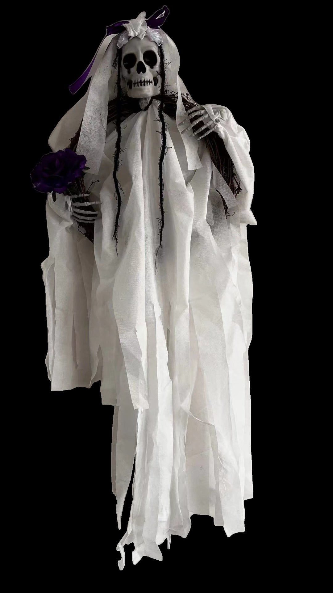 Décorations de fête d'horreur de maison hantée d'Halloween