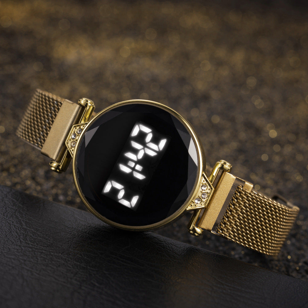 Electronic Watch LED Display Student - Stylish Functional Modern Elegant Comfortable Precise Casual Must-Have