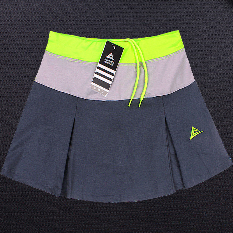 Women's Quick-Dry Tennis Skirt - Lycra Athletic Wear