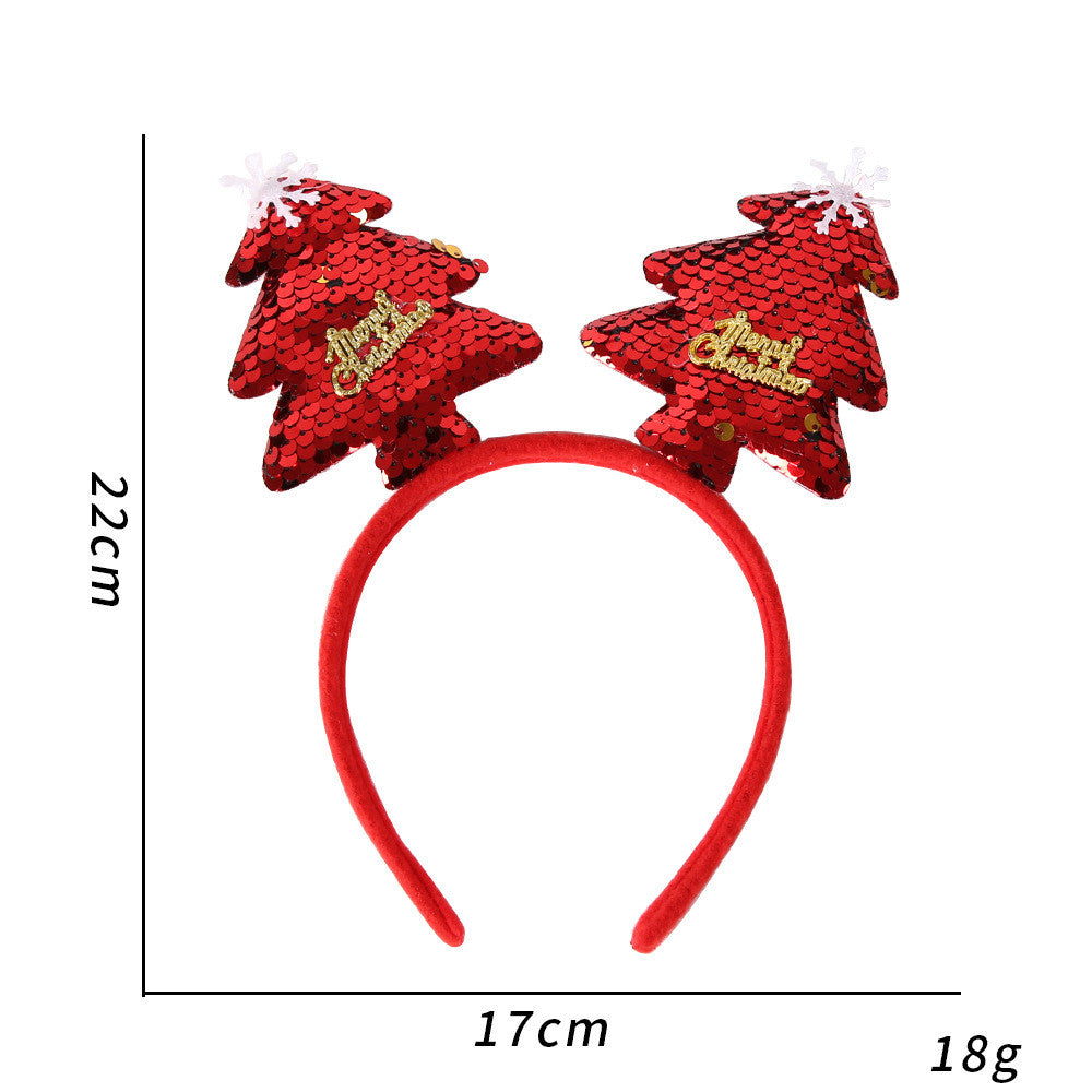 Bandeau pour enfants de décoration de fête de Noël