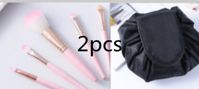 Minimalist Large Cosmetic Travel Organizer - Simple & Portable Beauty Storage Bag