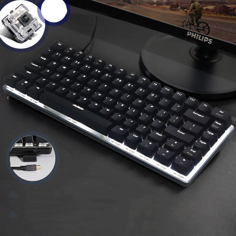 Heijue AK33 Gaming Computer Notebook Mekaniskt Tangentbord