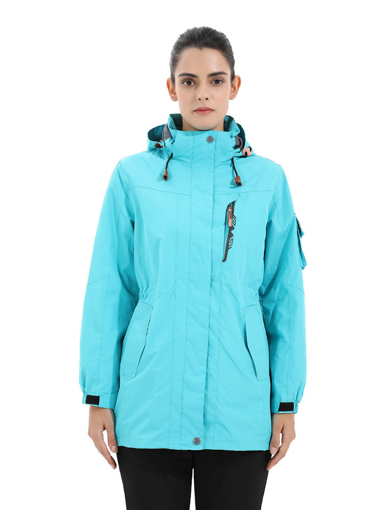 Veste imperméable chaude de sport et de loisirs pour hommes