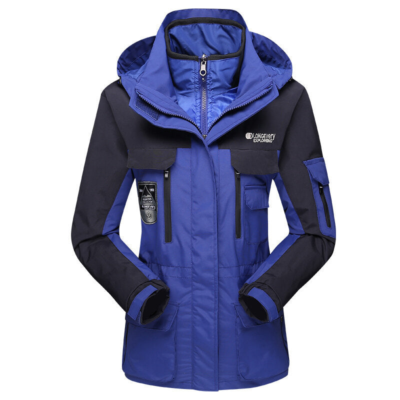 Veste trois en un avec deux vestes détachables