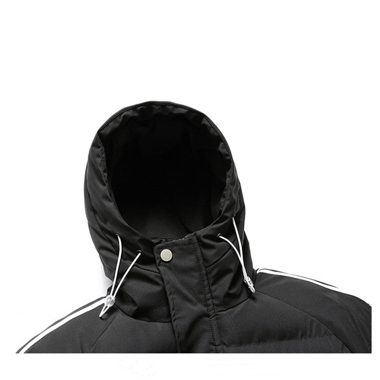 Vêtements décontractés chauds rembourrés en coton pour hommes