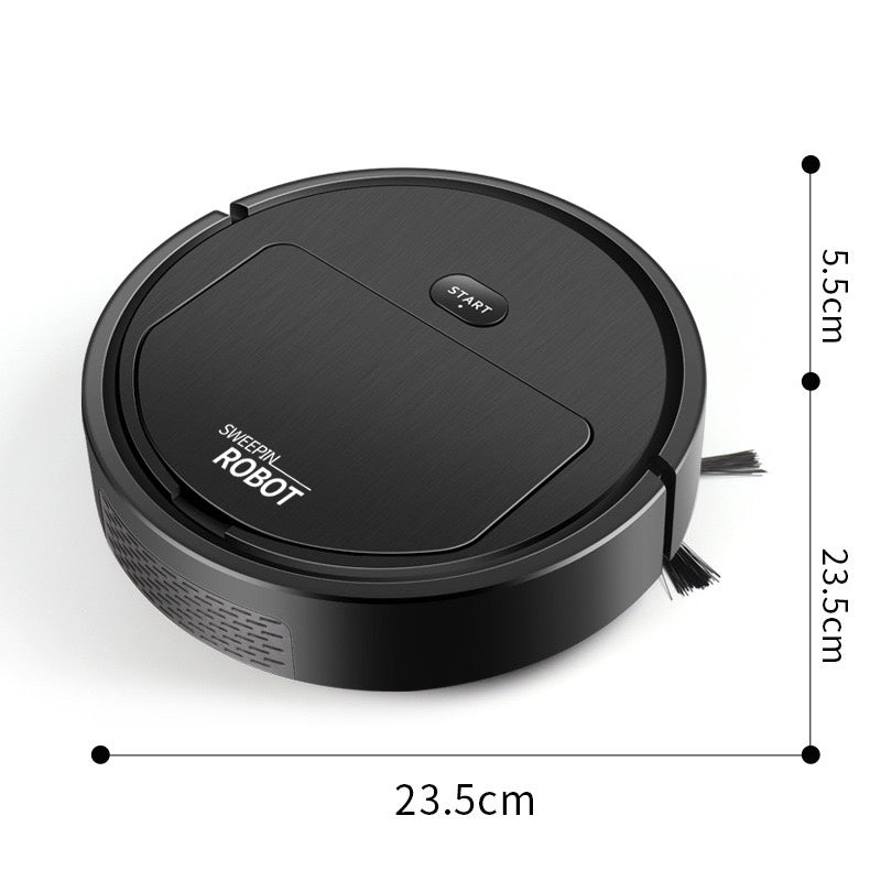 Mini intelligent sopande robotdammsugare