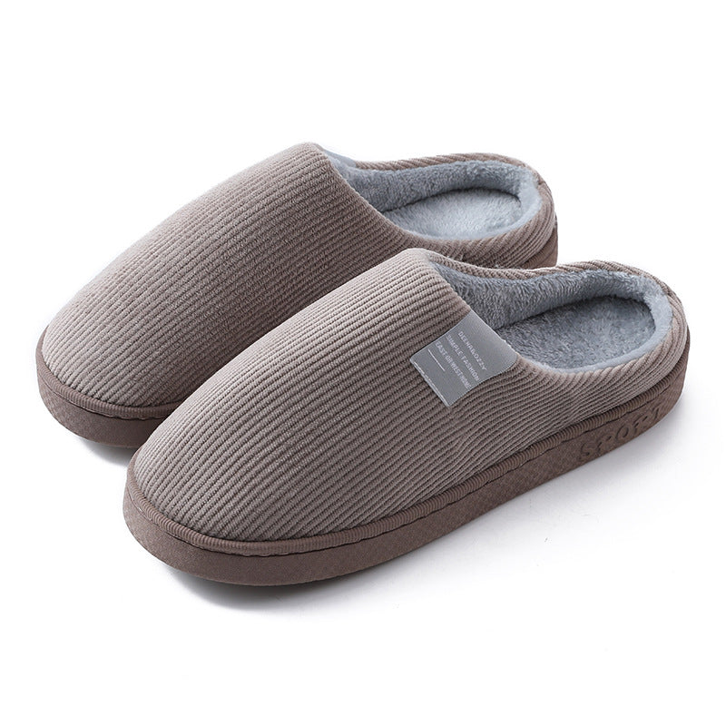 Women's Corduroy Home Slippers - Cozy Comfort Shoes - Sanctuary Collection