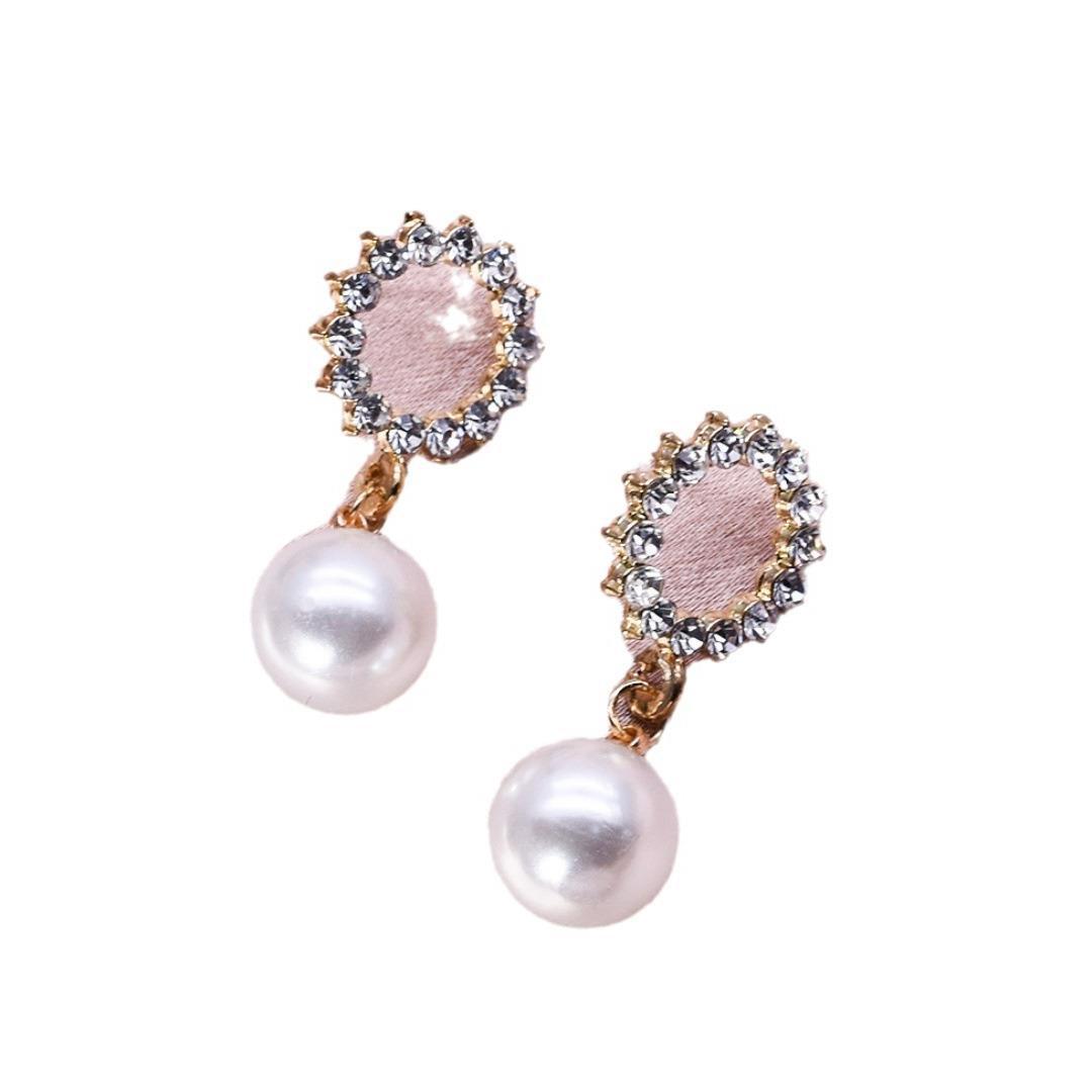 Luxury Diamond Banquet Earrings