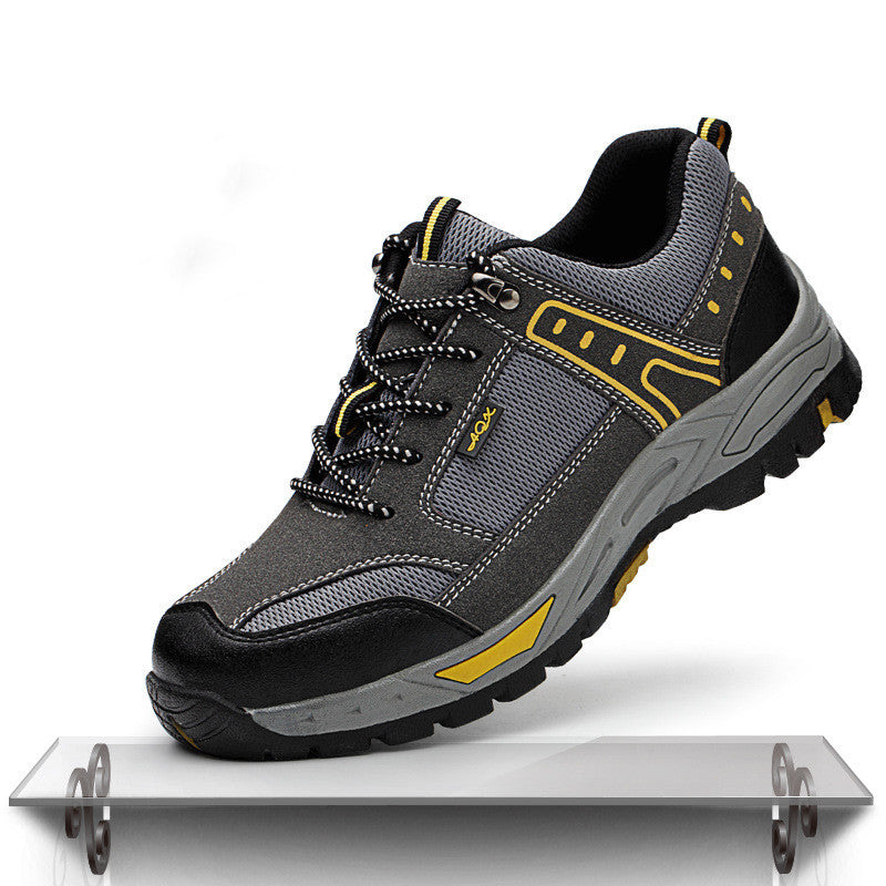 Professional Safety Work Boots - Steel Toe Protection - Wholesale Collection