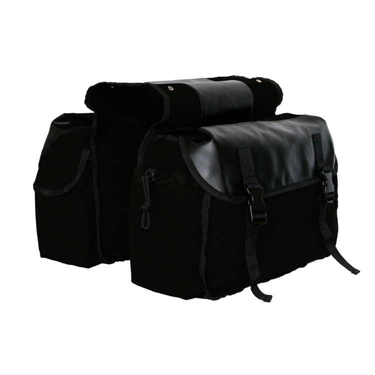 Sac de tablette arrière de vélo de montagne, siège arrière d'équitation