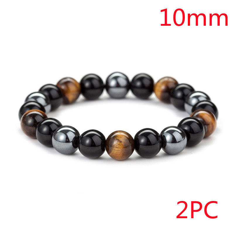 Tigeröga armband natursten armband