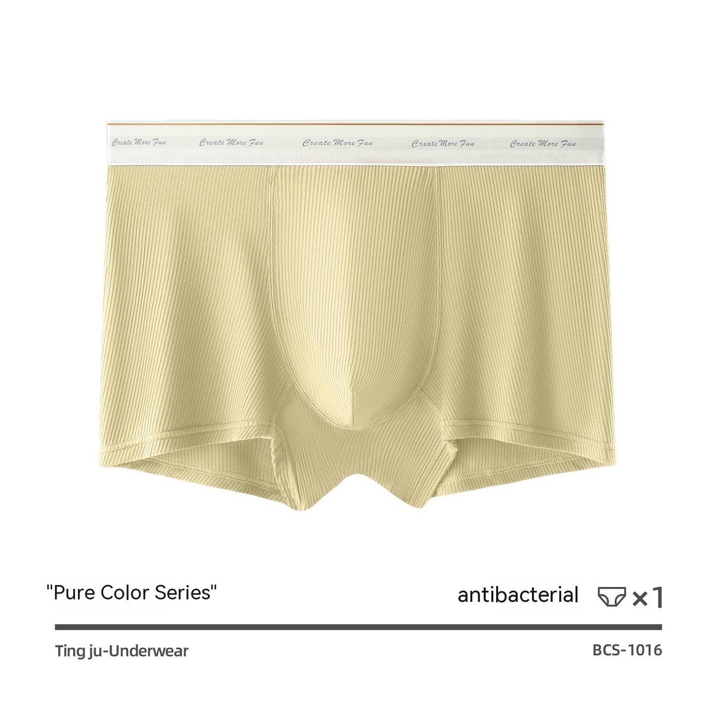 Herr Modal Boxershorts Andningsbara Och Bekväma