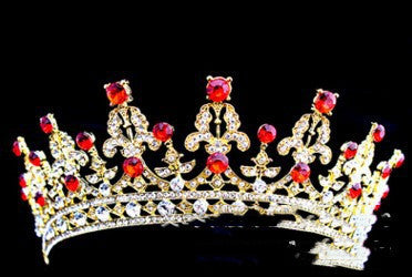 Drottning Brudbröllop Crown Huvudbonad