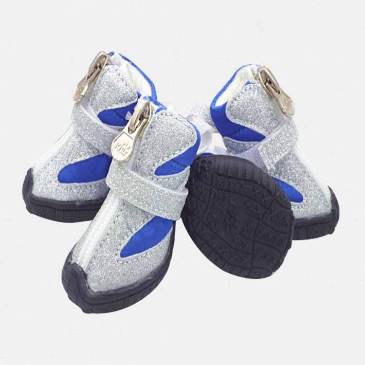 Fashionabla och enkla tygskor som andas för husdjur