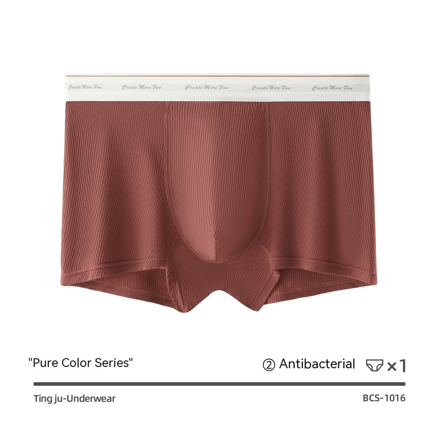 Herr Modal Boxershorts Andningsbara Och Bekväma