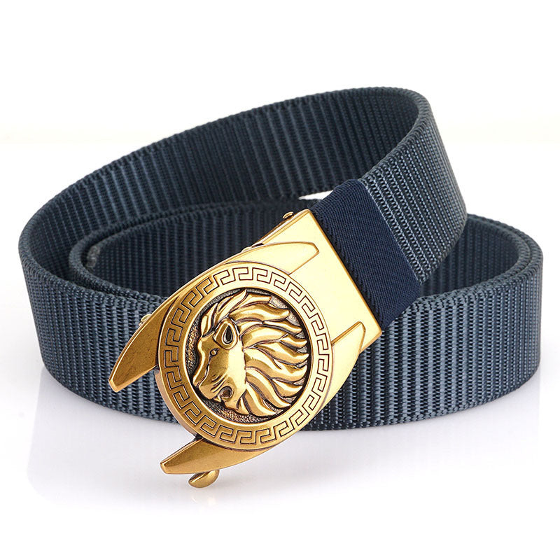 Automatic Buckle Outdoor Casual Breathable Belt - Adventure Ready