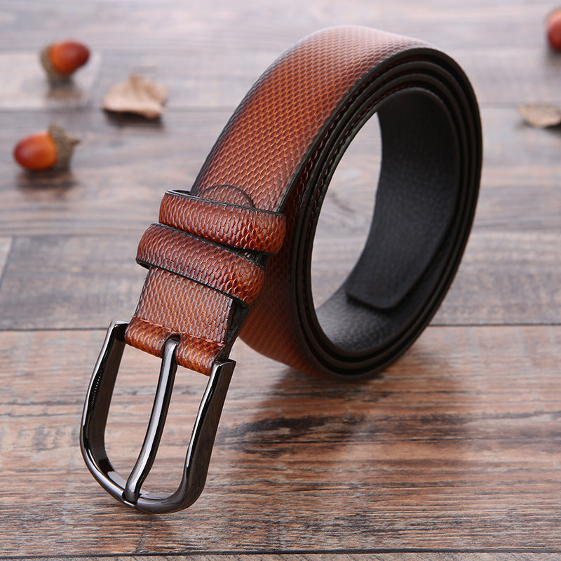 Men's Fashion Business Belt - Creative Professional Gift